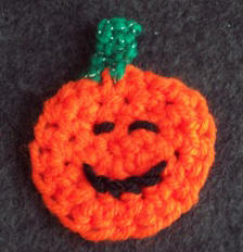 pumpkin crocht pattern